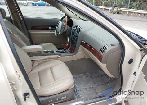 2001 Lincoln Ls V6 Auto/V6 Manual z USA, uszkodzony, nr VIN 1LNHM86S61Y657320